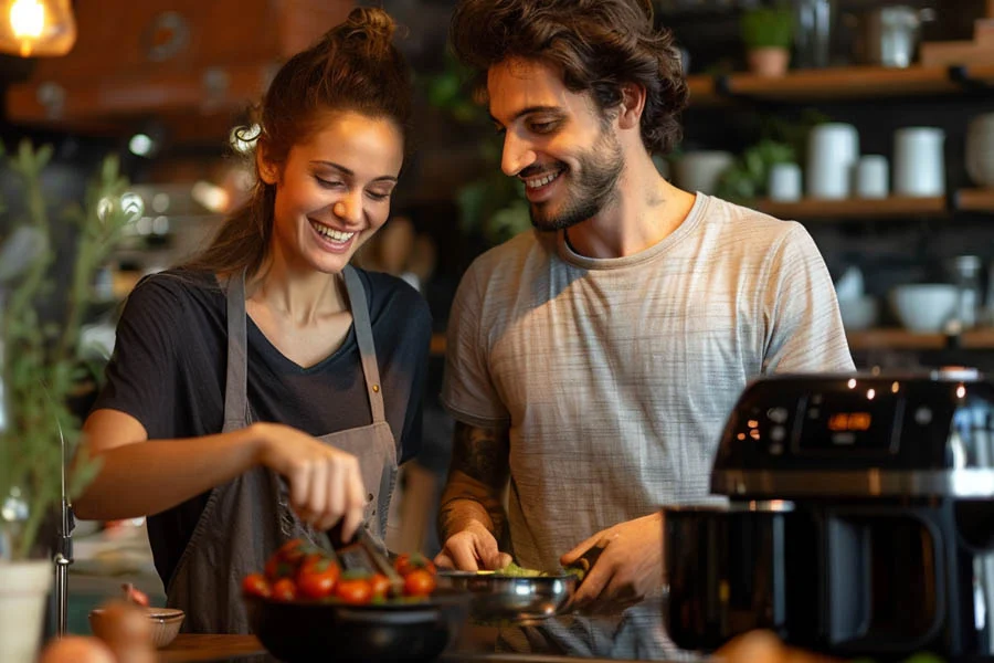 best size air fryer